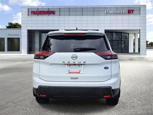 2025 Nissan Rogue S