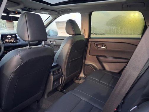 Black 2026 Nissan Rogue Dark Armor