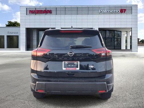 Black 2026 Nissan Rogue Dark Armor