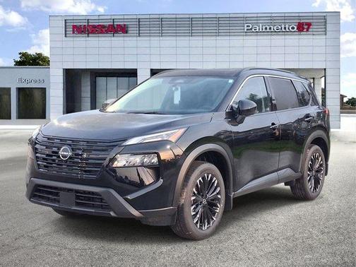 Black 2026 Nissan Rogue Dark Armor