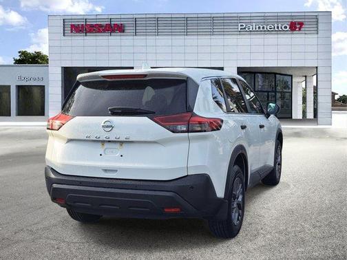 2021 Nissan Rogue S