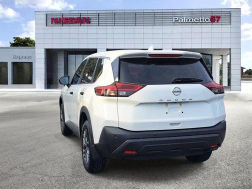 2021 Nissan Rogue S