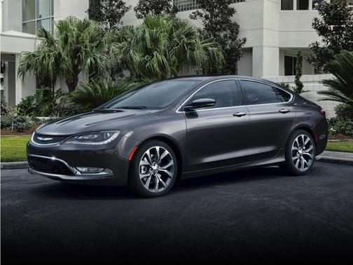 Black Clearcoat 2015 Chrysler 200 Limited