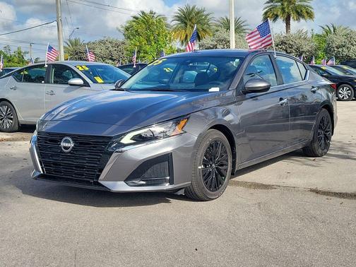 2025 Nissan Altima SV