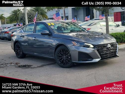 2025 Nissan Altima SV