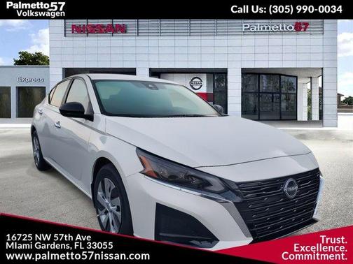 2025 Nissan Altima S