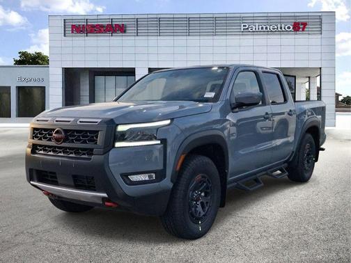 Boulder Gray Metallic 2026 Nissan Frontier PRO-X