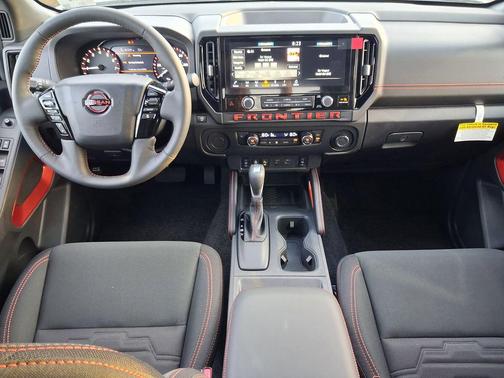 Boulder Gray Metallic 2026 Nissan Frontier PRO-X