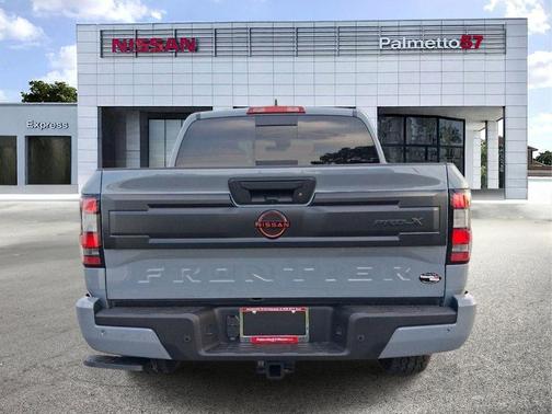 Boulder Gray Metallic 2026 Nissan Frontier PRO-X