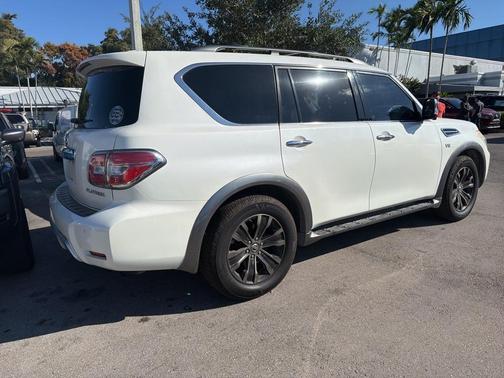 2017 Nissan Armada Platinum