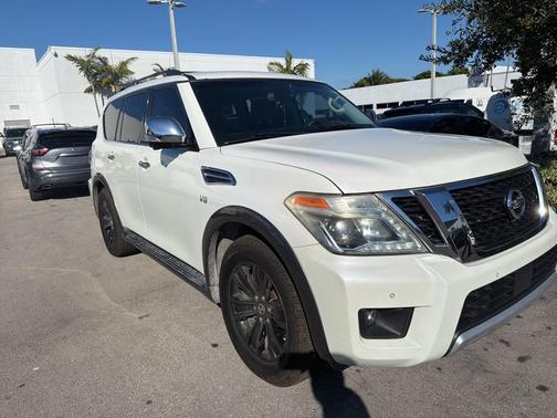 2017 Nissan Armada Platinum