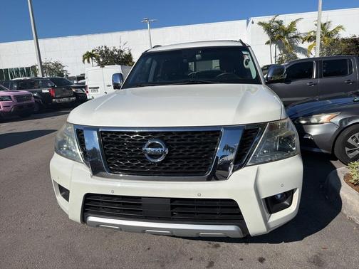 2017 Nissan Armada Platinum