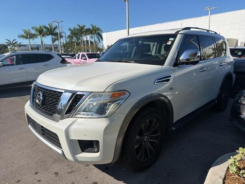 2017 Nissan Armada Platinum