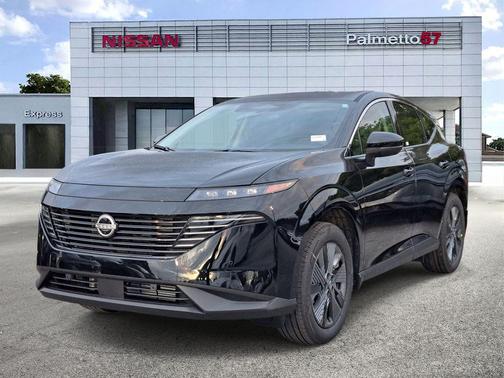 Black 2026 Nissan Murano SL