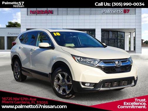 2018 Honda CR-V EX-L