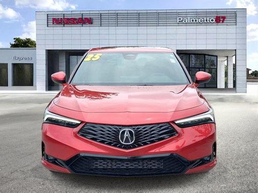 Performance Red Pearl 2025 Acura Integra A-Spec
