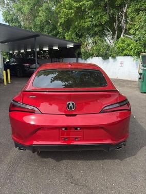 Performance Red Pearl 2025 Acura Integra A-Spec