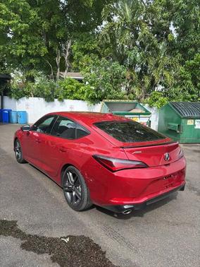 Performance Red Pearl 2025 Acura Integra A-Spec