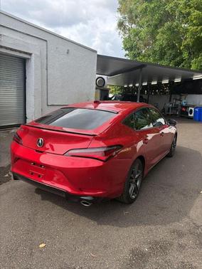 Performance Red Pearl 2025 Acura Integra A-Spec