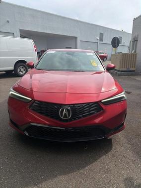 Performance Red Pearl 2025 Acura Integra A-Spec