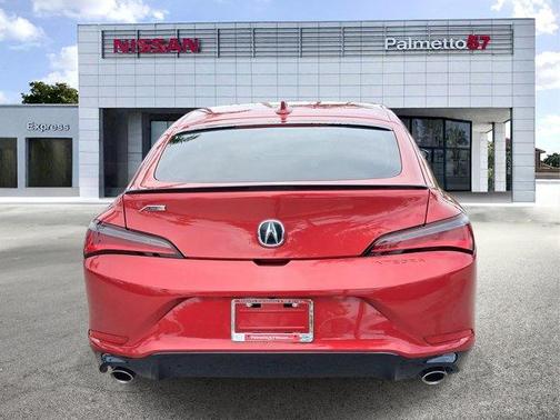 Performance Red Pearl 2025 Acura Integra A-Spec