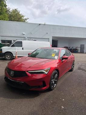 Performance Red Pearl 2025 Acura Integra A-Spec