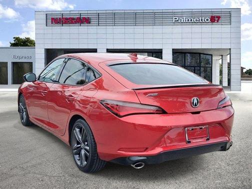 Performance Red Pearl 2025 Acura Integra A-Spec