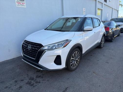 2021 Nissan Kicks SV