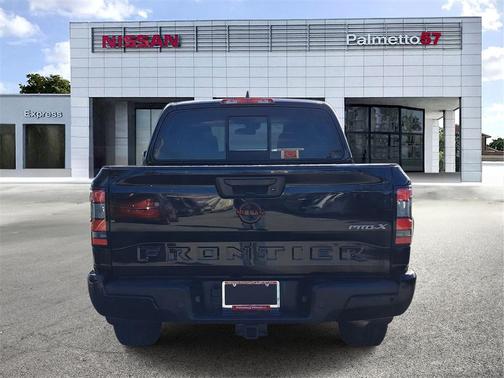 2022 Nissan Frontier PRO-X