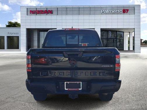 2022 Nissan Frontier PRO-X