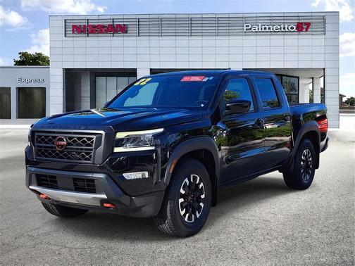 2022 Nissan Frontier PRO-X