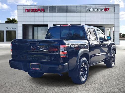 2022 Nissan Frontier PRO-X