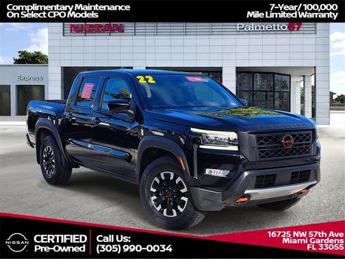 2022 Nissan Frontier PRO-X