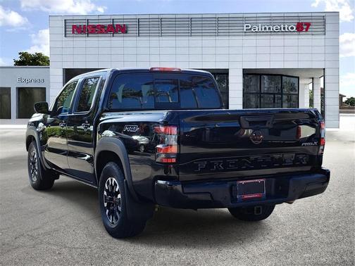 2022 Nissan Frontier PRO-X