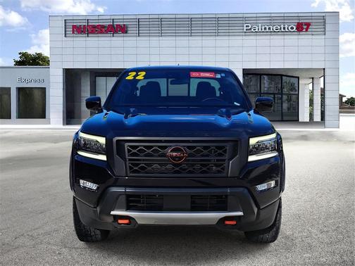 2022 Nissan Frontier PRO-X