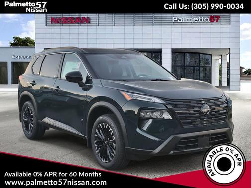 2026 Nissan Rogue Dark Armor