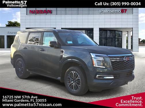 2026 Nissan Armada SL