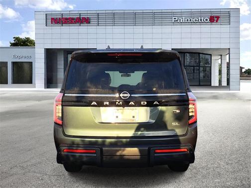 2026 Nissan Armada SL