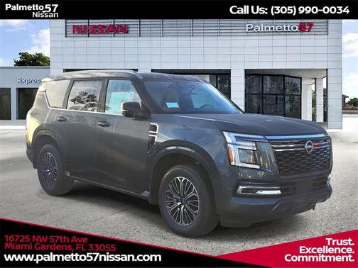 2026 Nissan Armada SL