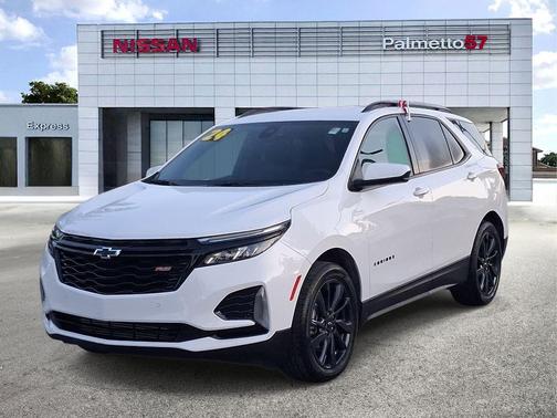 Summit White 2024 Chevrolet Equinox RS