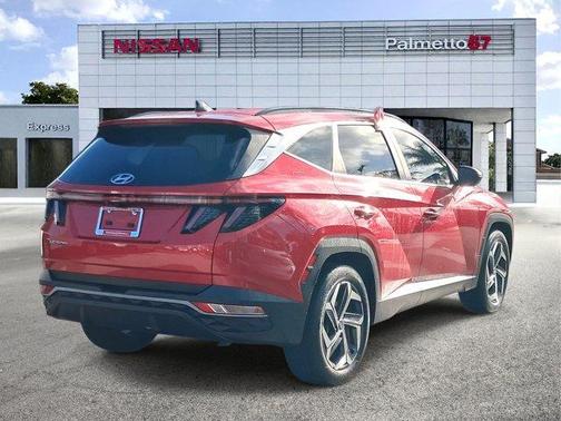 Calypso Red 2023 Hyundai TUCSON SEL