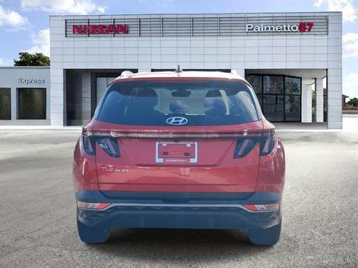 Calypso Red 2023 Hyundai TUCSON SEL