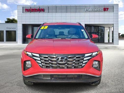 Calypso Red 2023 Hyundai TUCSON SEL