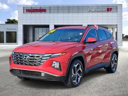 Calypso Red 2023 Hyundai TUCSON SEL