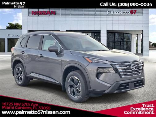 2026 Nissan Rogue SV