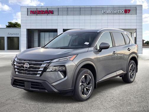Gun Metallic 2026 Nissan Rogue SV