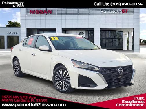 2023 Nissan Altima 2.5 SV