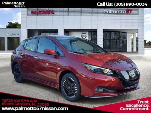 2024 Nissan Leaf SV PLUS