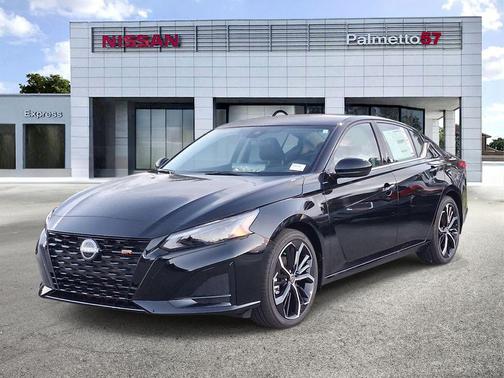 Black 2026 Nissan Altima 2.5 SR