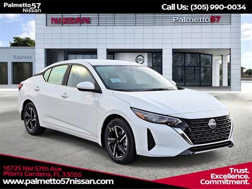 2025 Nissan Sentra SV